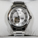 Bulova Wilton Men's Silver Dial Automatic Stainless Steel Dress Watch 96A207