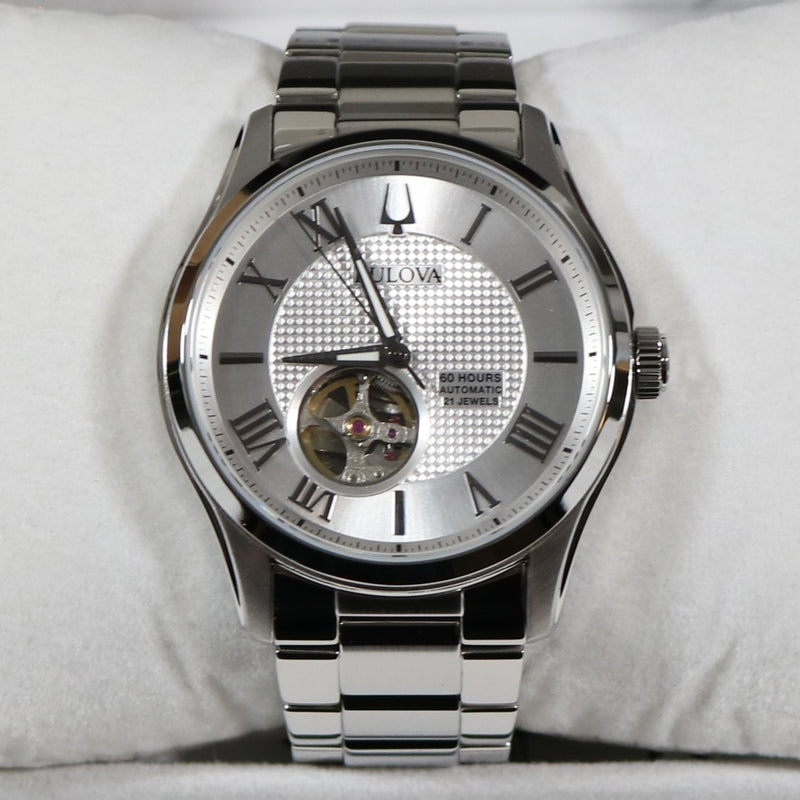 Bulova 60 hours automatic 21 jewels cheap