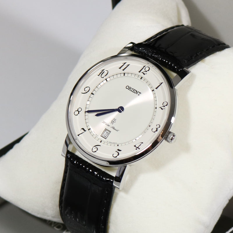 Orient Quartz Classic White Dial Men's Watch FGW0100JW0
