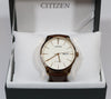 Citizen Men's Automatic Watch With Brown Strap NH8353-18A - Chronobuy