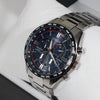 Citizen Eco Drive Men's Titanium Radio Controlled Blue Dial Watch CB5945-85L