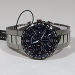 Citizen Eco Drive Men's Titanium Radio Controlled Blue Dial Watch CB5945-85L