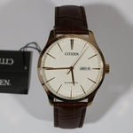 Citizen Men's Automatic Watch With Brown Strap NH8353-18A - Chronobuy