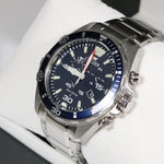 Citizen Chronograph Wristwatch Eco-Drive Solar Men's Watch AT2431-87L - Chronobuy