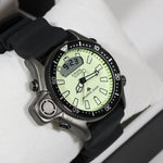 Citizen Promaster Aqualand Full Lume Dial Divers Watch JP2007-17W