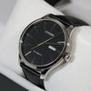 Citizen Mechanical Automatic Black Leather Elegant Men's Watch NH8350-08E - Chronobuy