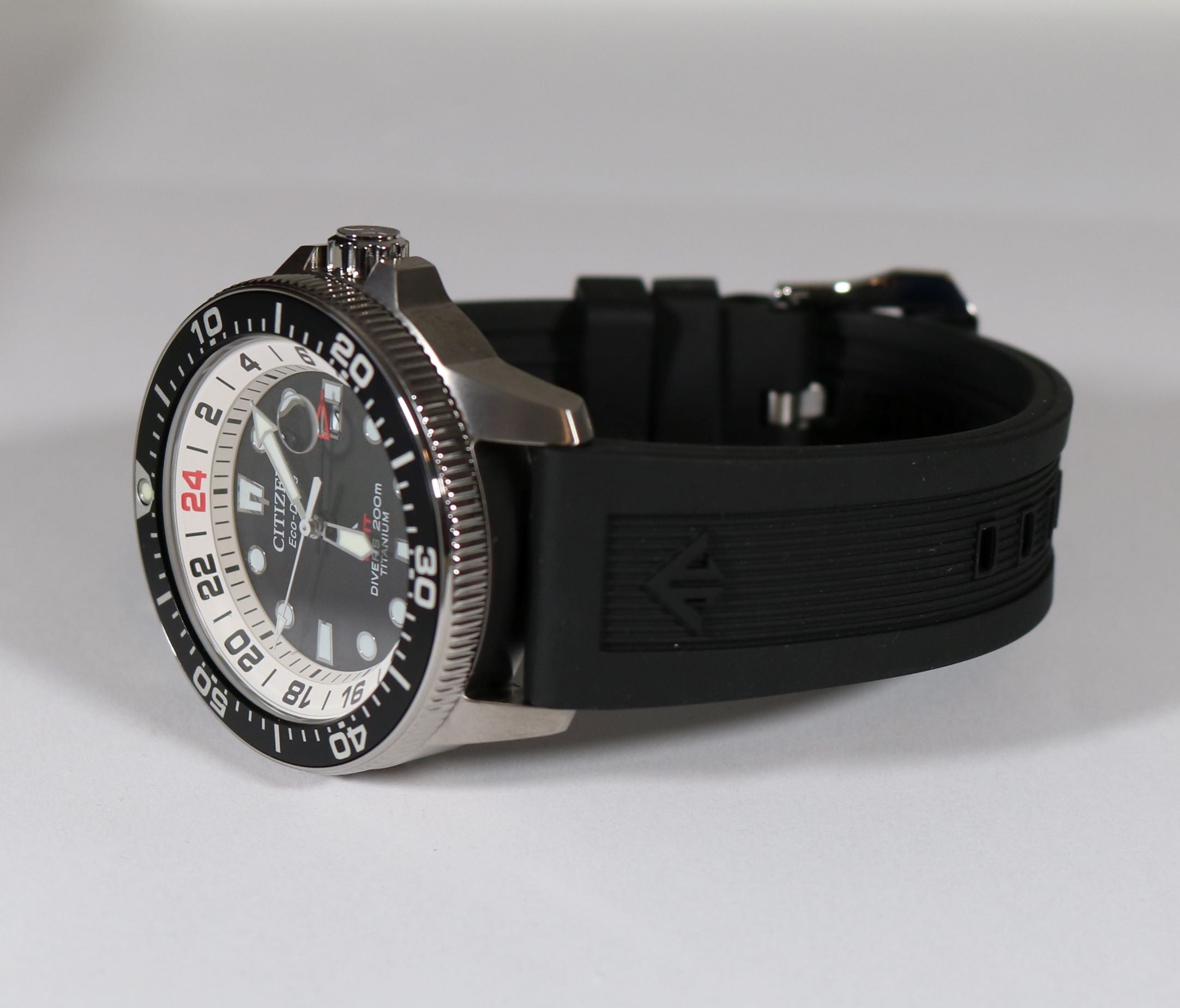 Citizen Eco Drive Promaster Marine Titanium Men's Watch BJ7110-11E