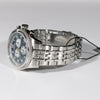 Citizen Stainless Steel Sport Chronograph Blue Dial Men's Watch AT2460-89L