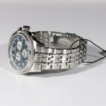 Citizen Stainless Steel Sport Chronograph Blue Dial Men's Watch AT2460-89L