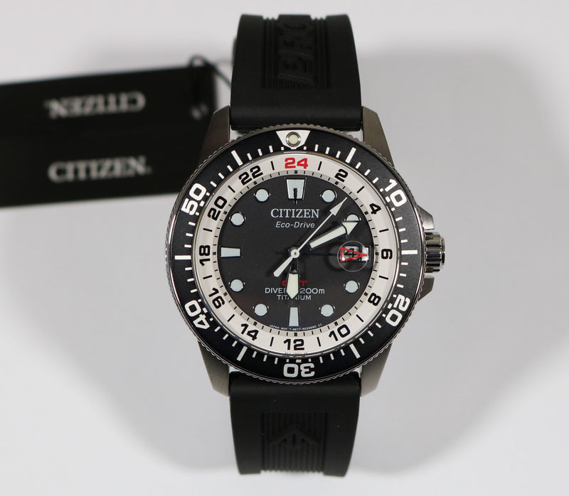 Citizen Eco Drive Promaster Marine Titanium Men's Watch BJ7110-11E - Chronobuy