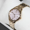Citizen Eco Drive Women's Rose Gold Tone Pink Dial Watch EM0503-75X