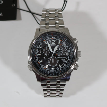 Pre-Owned Citizen Promaster Radio Stainless Steel Men's Watch CB5860-86E