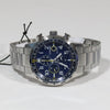 Citizen Men's Eco Drive Blue Dial Stainless Steel Chronograph Watch CA0790-83L