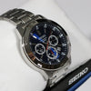 Seiko Neo Sports Blue Dial Chronograph Men' Watch SKS603P1