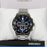 Seiko Neo Sports Blue Dial Chronograph Men' Watch SKS603P1