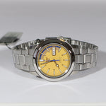 Seiko 5 Sports Yellow Dial Men's Automatic Watch SNKK29K1