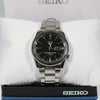 Seiko 5 Sports Men's Black Dial Stainless Steel Watch SNKE01K1