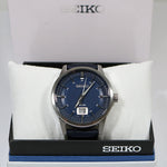 Seiko Quartz Analog Display Blue Strap Men's Watch SUR287P1 - Chronobuy