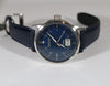 Seiko Quartz Analog Display Blue Strap Men's Watch SUR287P1 - Chronobuy