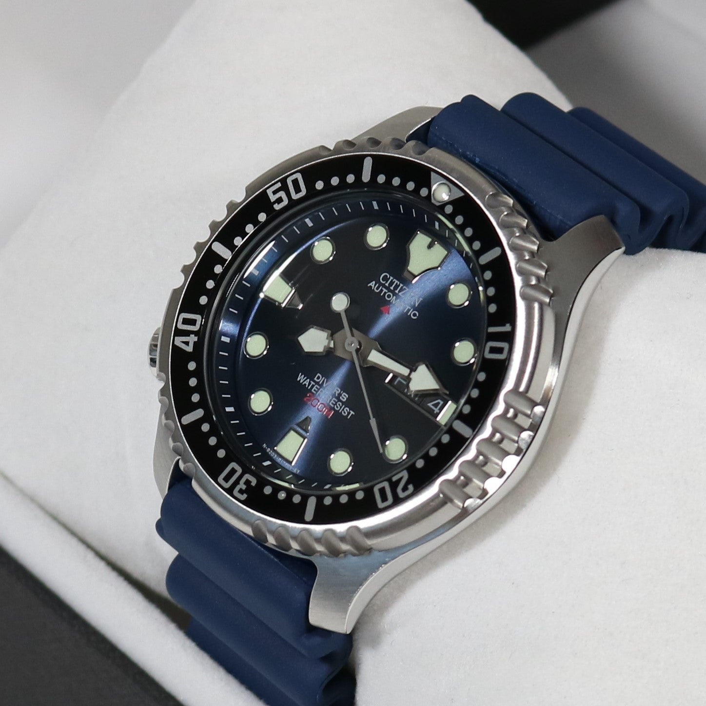 Citizen Promaster Sea Automatic Dive Blue Dial Watch NY0040 17L Chronobuy