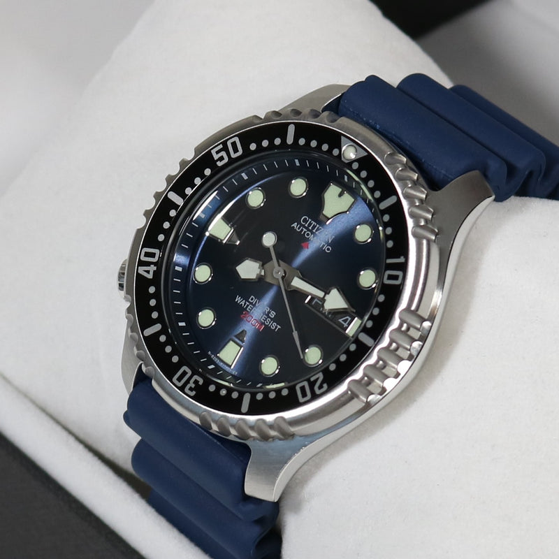 Citizen Promaster Sea Automatic Dive Blue Dial Watch NY0040-17L