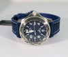 Citizen Eco Drive Promaster World Time GMT Blue Rubber Strap Men's Watch BJ7100-15L - Chronobuy