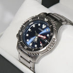 Citizen Super Titanium Promaster Marine Men's Diver Watch NY0100-50M