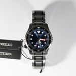 Citizen Super Titanium Promaster Marine Men's Diver Watch NY0100-50M