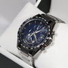 Citizen Eco-Drive Super Titanium Blue Dial Men's Chronograph Watch AT8154-82L
