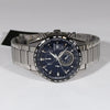 Citizen Eco-Drive Super Titanium Blue Dial Men's Chronograph Watch AT8154-82L