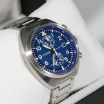 Citizen Eco-Drive Blue Dial Stainless Steel Men's Sports Watch CA7040-85L