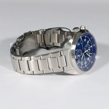 Citizen Eco-Drive Blue Dial Stainless Steel Men's Sports Watch CA7040-85L