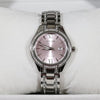 Citizen Eco-Drive Stainless Steel Pink Dial Women's Watch FE1230-51X