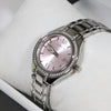 Citizen Eco-Drive Stainless Steel Pink Dial Women's Watch FE1230-51X