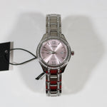 Citizen Eco-Drive Stainless Steel Pink Dial Women's Watch FE1230-51X