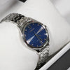 Citizen Eco Drive Elegant Women's Blue Dial Stainless Steel Dress Watch EM0500-73L