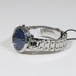 Citizen Eco Drive Elegant Women's Blue Dial Stainless Steel Dress Watch EM0500-73L