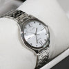 Citizen Eco Drive Elegant Women's White Dial Stainless Steel Dress Watch EM0500-73A