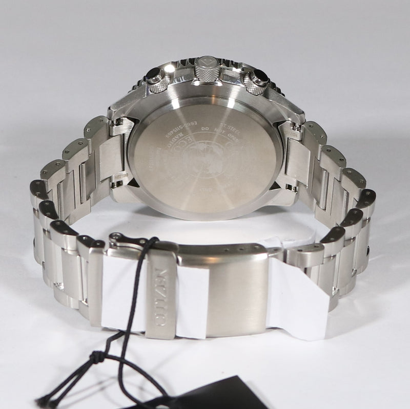 Citizen Promaster Eco-Drive Radio Controlled Chronograph Men's Watch CB5000-50L - Chronobuy