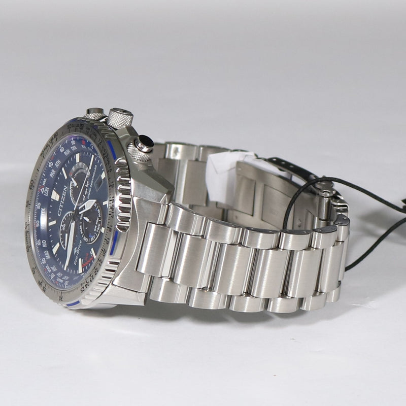 Citizen Promaster Eco-Drive Radio Controlled Chronograph Men's Watch CB5000-50L - Chronobuy