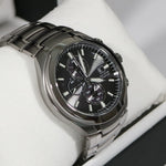 Citizen Super Titanium Grey Dial Chronograph Men's Watch CA0700-86E