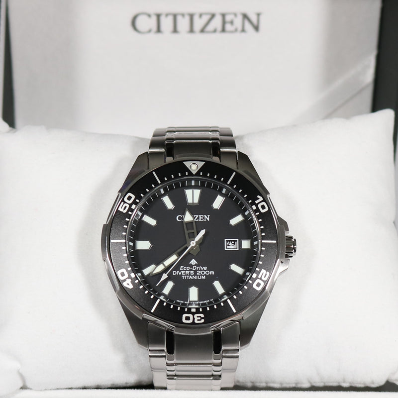 Citizen Promaster Marine Super Titanium 200m Divers Watch BN0200-81E - Chronobuy