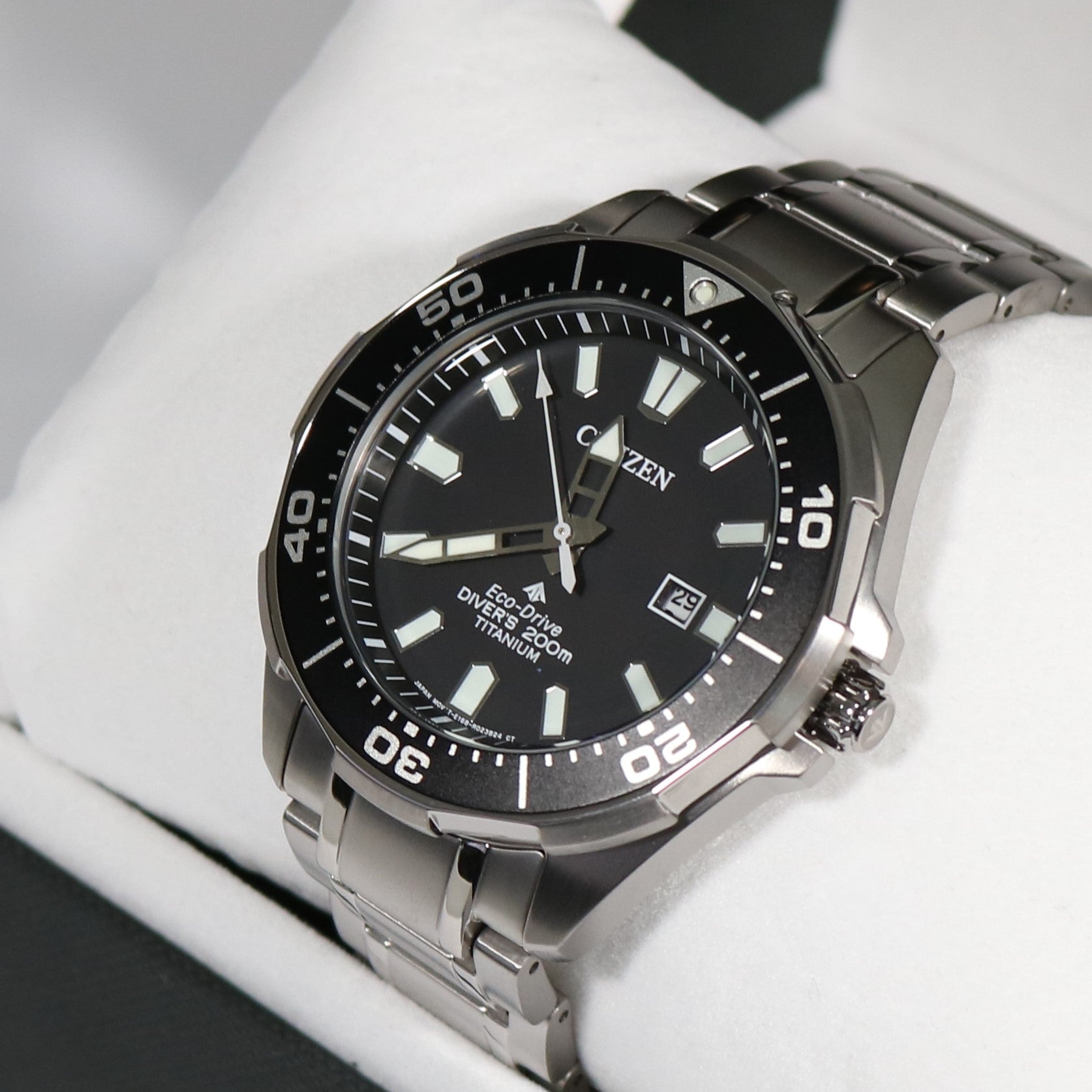 Citizen Promaster Marine Super Titanium 200m Divers Watch BN0200-81E - Chronobuy