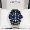 Citizen Promaster Diver's Eco Drive 200M Super Titanium Men's Watch  BN0201-88L - Chronobuy