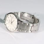 Seiko Classic Quartz Stainless Steel White Dial Men's Watch SGEH79P1 - Chronobuy
