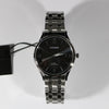 Citizen Eco-Drive Men's Elegant Black Dial Stainless Steel Dress Watch BV1111-75E