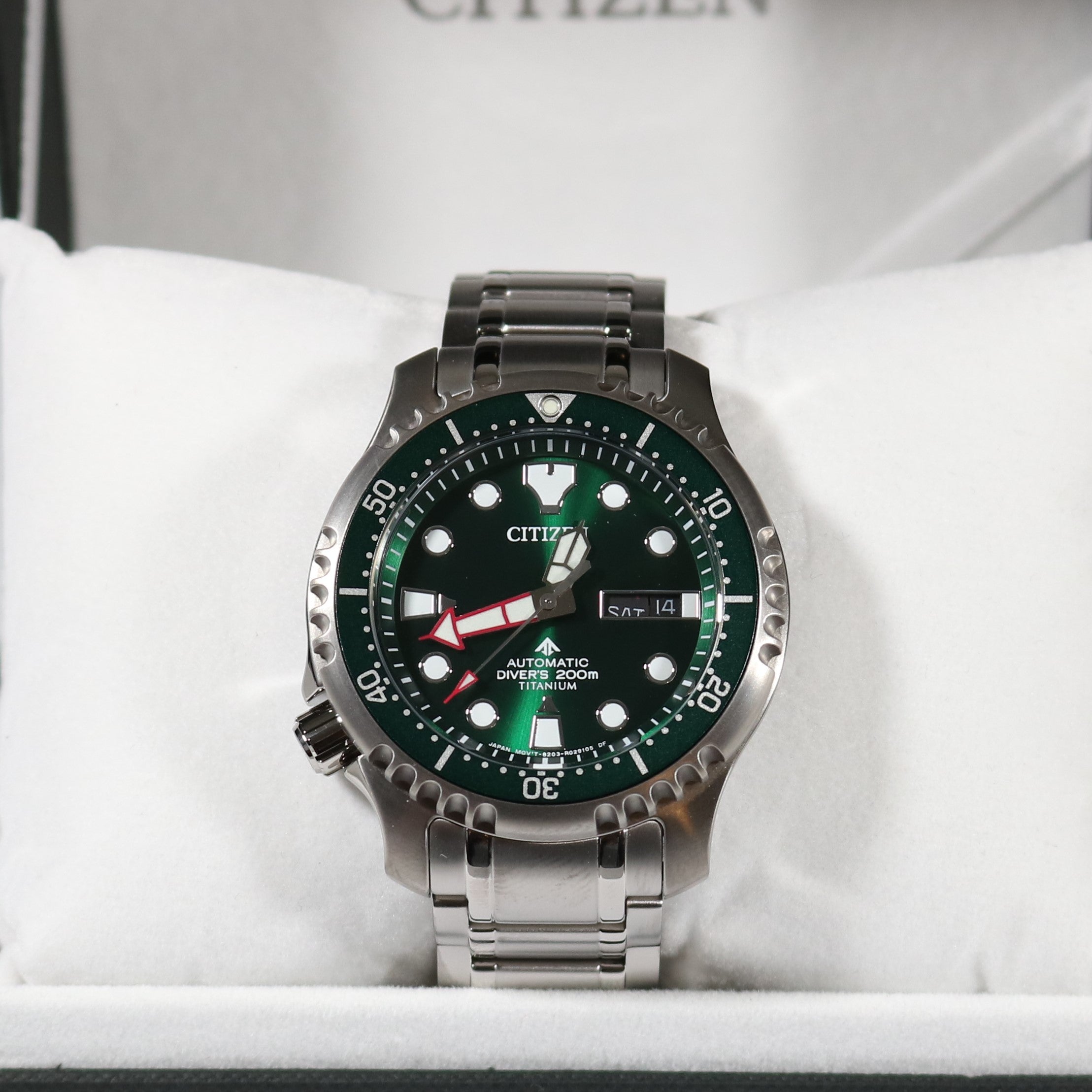 Citizen sales ny0040 titanium
