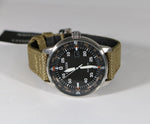 Citizen Eco-Drive Aviator Nylon Pilot's Men's Watch BM7390-14E - Chronobuy
