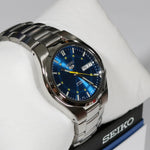 Seiko 5 Men's Automatic Stainless Steel Blue Dial Watch SNK615K1