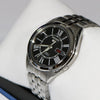 Seiko 5 Men's Automatic Black Dial Stainless Steel Watch SNKL35K1